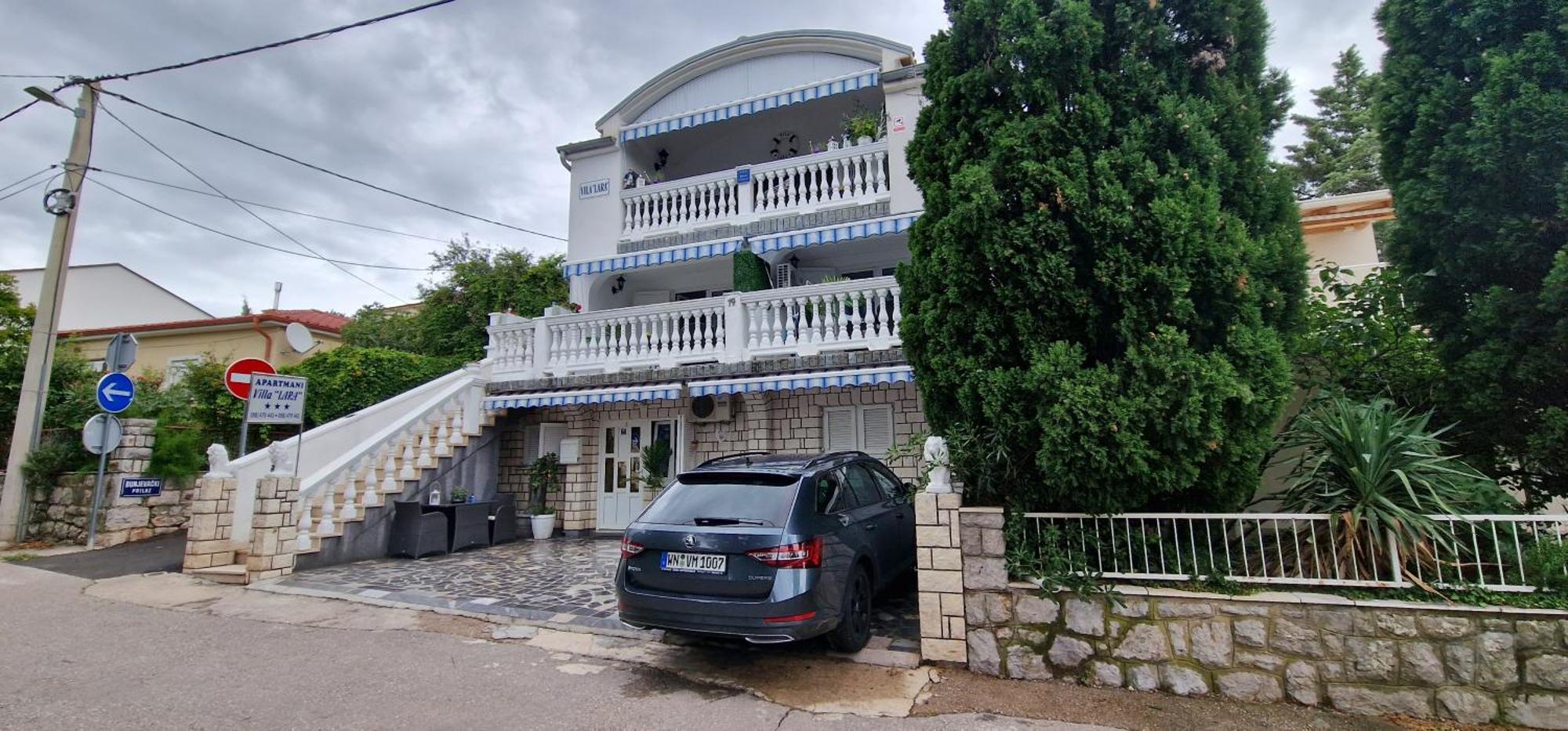 Villa Lara Klenovica Kültér fotó