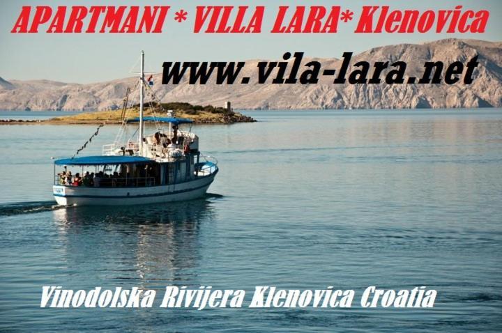 Villa Lara Klenovica Kültér fotó
