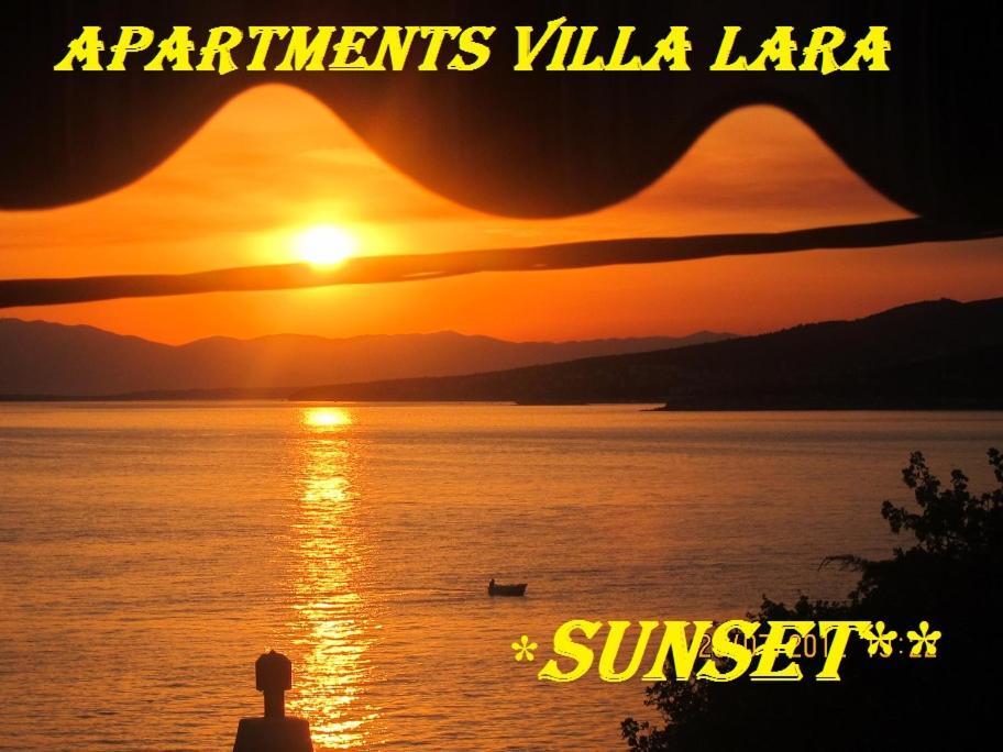 Villa Lara Klenovica Kültér fotó
