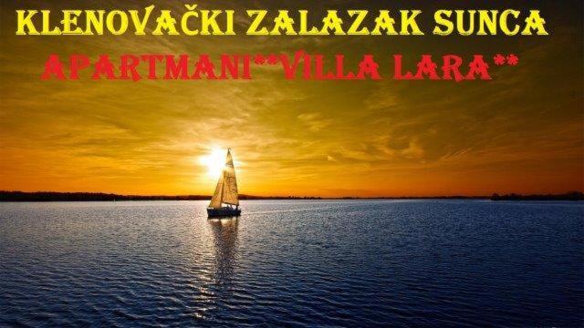 Villa Lara Klenovica Kültér fotó