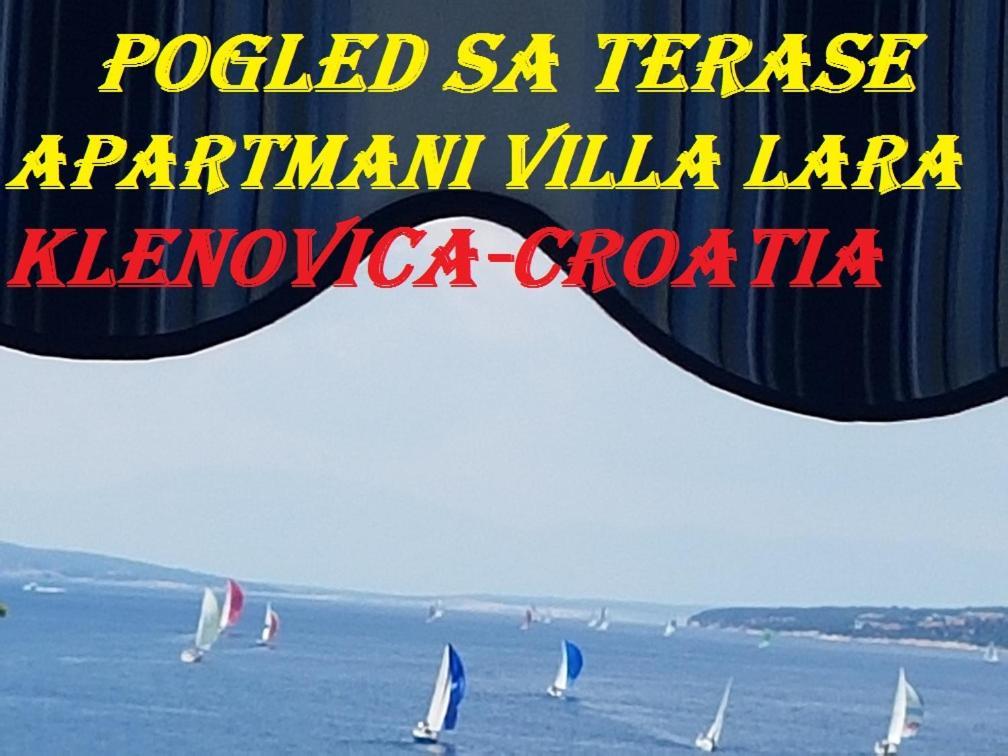 Villa Lara Klenovica Kültér fotó