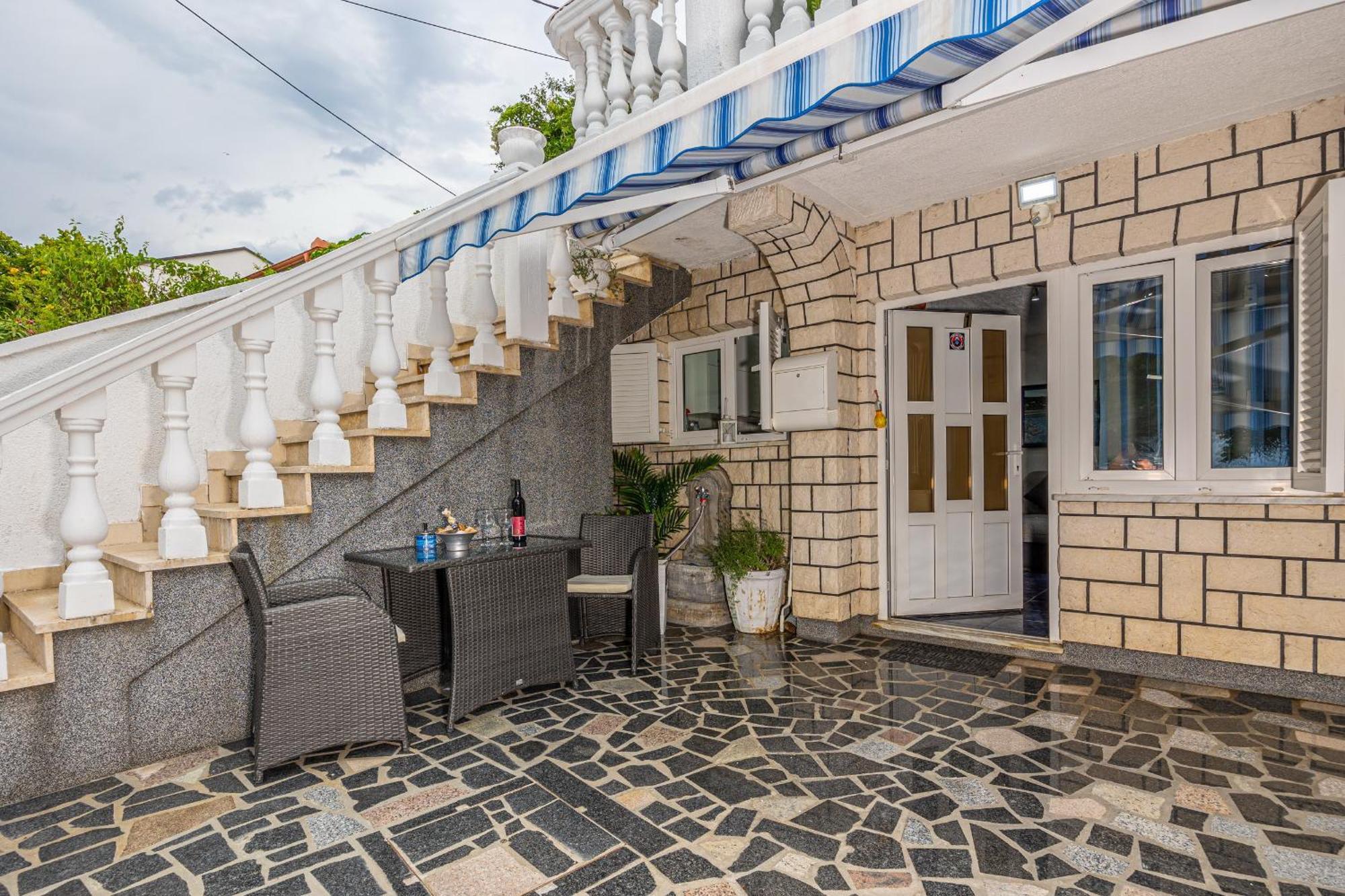 Villa Lara Klenovica Kültér fotó