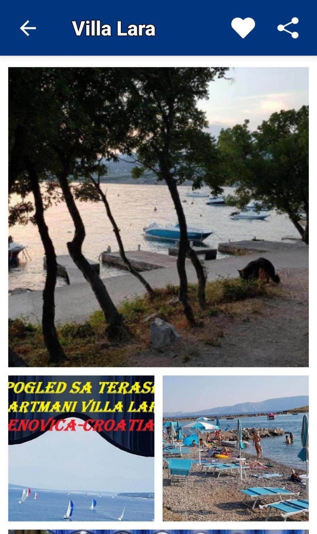 Villa Lara Klenovica Kültér fotó
